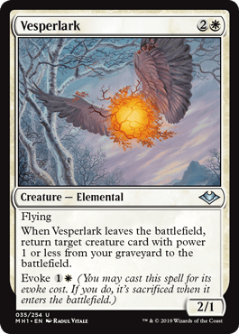 Vesperlark (Modern Horizons) Near Mint - Nick Nack's Full Frontal Attack