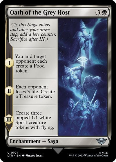 Oath of the Grey Host (Universes Beyond: The Lord of the Rings: Tales of Middle-earth) Near Mint - Nick Nack's Full Frontal Attack