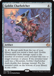 Goblin Charbelcher (Duel Decks: Merfolk vs Goblins) Near Mint - Nick Nack's Full Frontal Attack