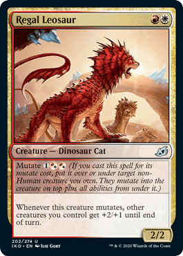 Regal Leosaur (Ikoria: Lair of Behemoths) Near Mint - Nick Nack's Full Frontal Attack
