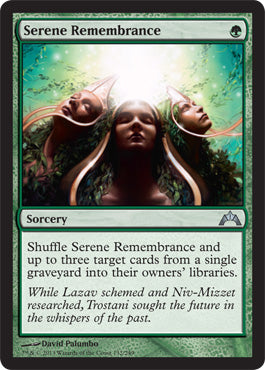 Serene Remembrance (Gatecrash) Near Mint