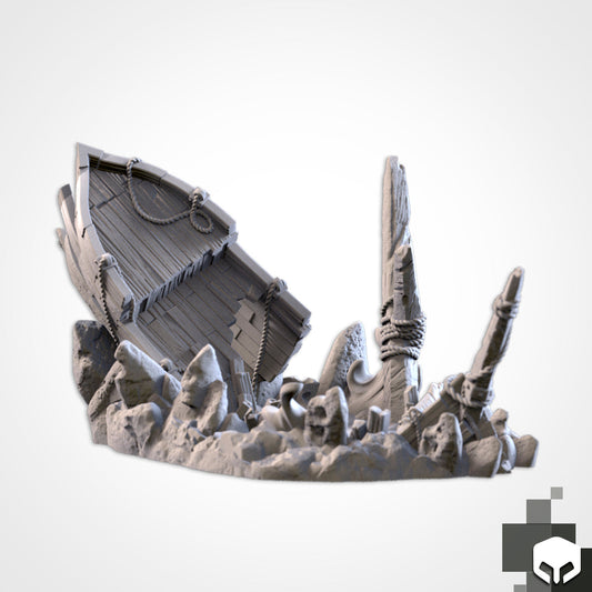 Crashed Ship Dice Roller