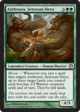 Anthousa, Setessan Hero (Theros) Near Mint - Nick Nack's Full Frontal Attack