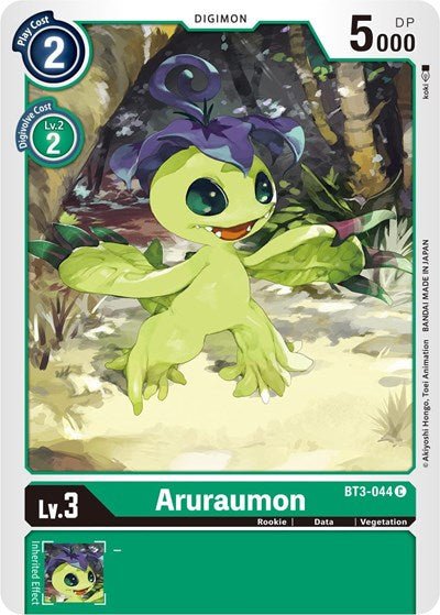 Aruraumon (Release Special Booster) Near Mint - Nick Nack's Full Frontal Attack