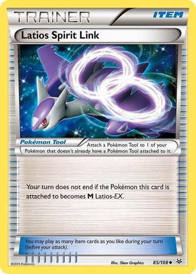 Latios Spirit Link (XY Roaring Skies) Light Play - Nick Nack's Full Frontal Attack