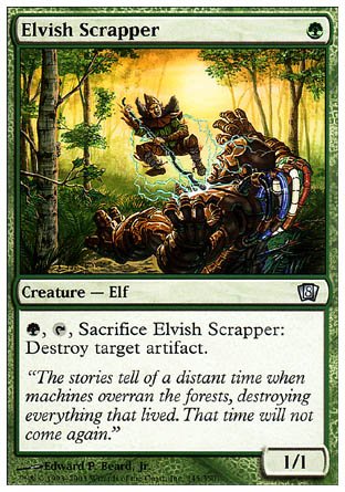 Elvish Scrapper (8th Edition) Near Mint - Nick Nack's Full Frontal Attack