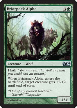 Briarpack Alpha (Magic 2014 Core Set) Near Mint - Nick Nack's Full Frontal Attack