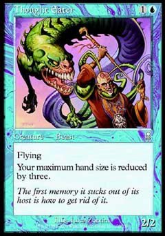 Thought Eater (Odyssey) Light Play Foil - Nick Nack's Full Frontal Attack
