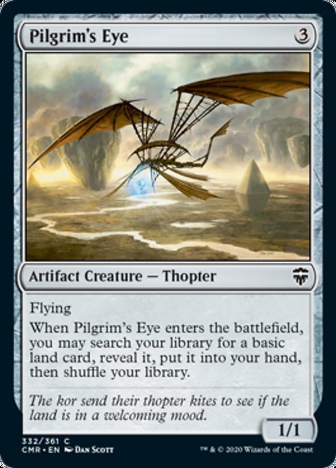 Pilgrim's Eye (Commander Legends) Near Mint - Nick Nack's Full Frontal Attack