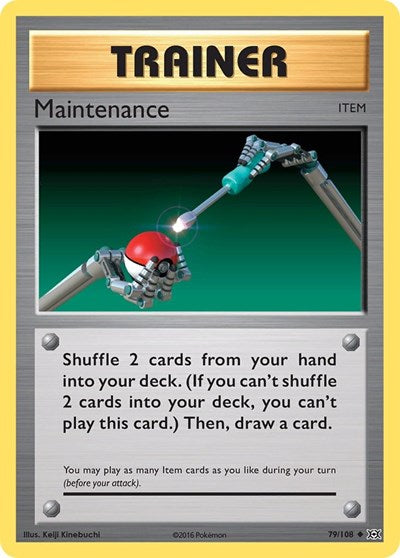 Maintenance (XY - Evolutions) Near Mint