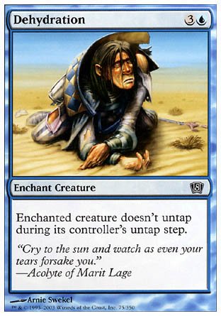 Dehydration (8th Edition) Near Mint - Nick Nack's Full Frontal Attack