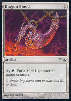 Dragon Blood (Mirrodin) Near Mint