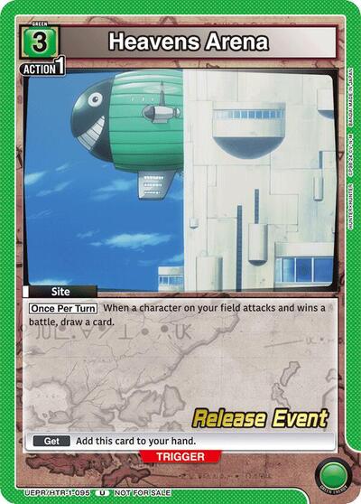Heavens Arena (Hunter x Hunter Release Event Cards) Near Mint