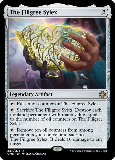 The Filigree Sylex (Phyrexia: All Will Be One) Near Mint - Nick Nack's Full Frontal Attack