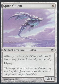 Spire Golem (Darksteel) Light Play - Nick Nack's Full Frontal Attack