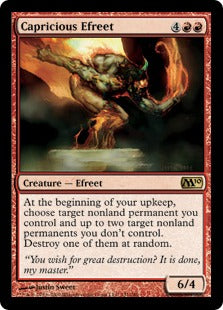 Capricious Efreet (Magic 2010 Core Set) Near Mint