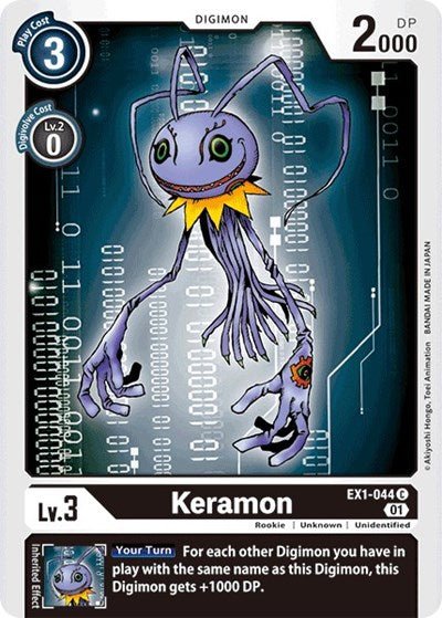 Keramon (Classic Collection) Near Mint - Nick Nack's Full Frontal Attack