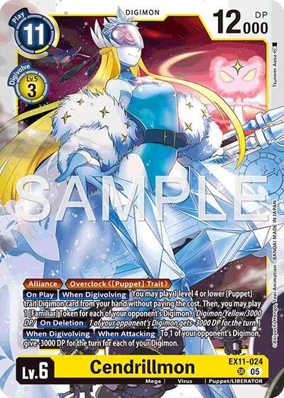 Cendrillmon (Dawn of Liberator) Near Mint Foil