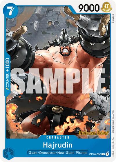 Hajrudin (Royal Blood Release Event Cards) Near Mint - Nick Nack's Full Frontal Attack