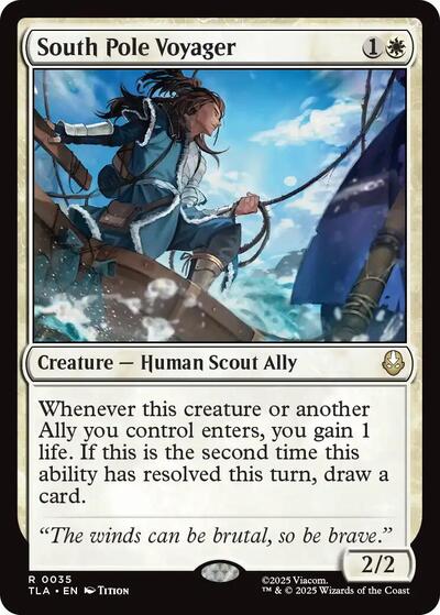South Pole Voyager (Avatar: The Last Airbender) Near Mint