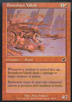Bonethorn Valesk (Scourge) Near Mint