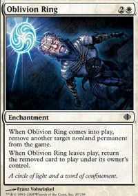 Oblivion Ring (Shards of Alara) Near Mint - Nick Nack's Full Frontal Attack