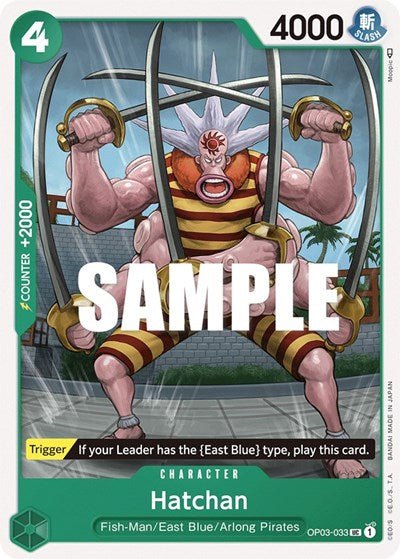 Hatchan (Pillars of Strength) Near Mint - Nick Nack's Full Frontal Attack