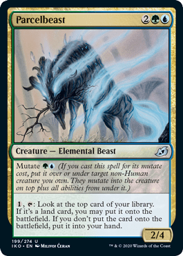 Parcelbeast (Ikoria: Lair of Behemoths) Near Mint - Nick Nack's Full Frontal Attack