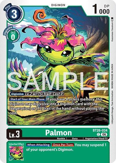 Palmon (Timeless Bonds) Near Mint
