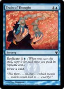 Train of Thought (Duel Decks: Izzet vs Golgari) Near Mint - Nick Nack's Full Frontal Attack
