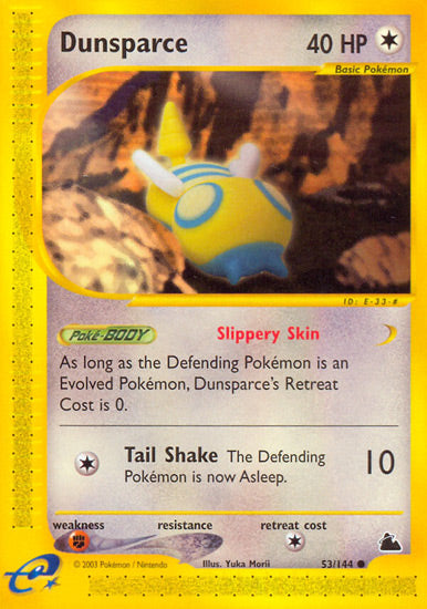 Dunsparce (Skyridge) Light Play