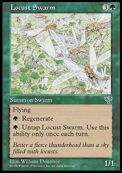 Locust Swarm (Mirage) Light Play - Nick Nack's Full Frontal Attack