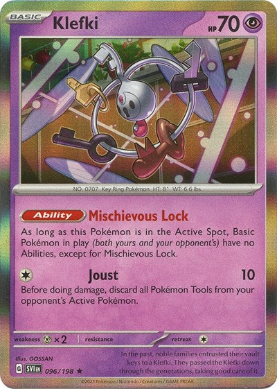 Klefki (Scarlet and Violet: Base Set) Near Mint Holofoil