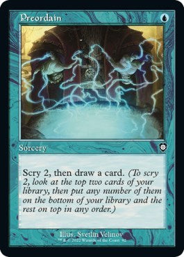 Preordain (Commander: The Brothers' War) Near Mint