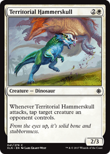 Territorial Hammerskull (Ixalan) Near Mint - Nick Nack's Full Frontal Attack