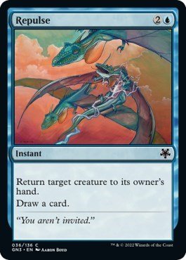 Repulse (Magic Game Night: Free - For - All) Near Mint - Nick Nack's Full Frontal Attack