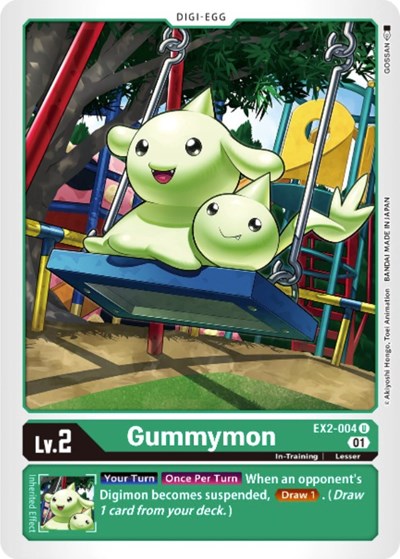 Gummymon (Digital Hazard) Near Mint