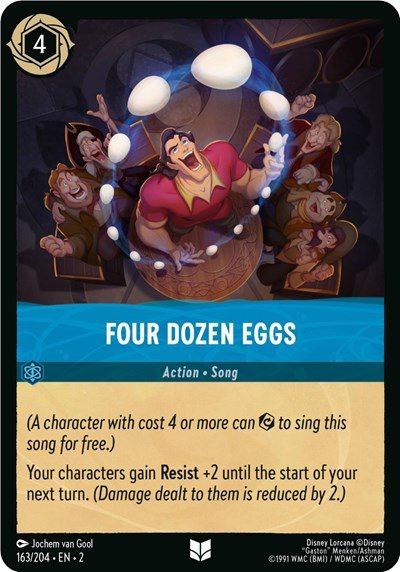 Four Dozen Eggs (Rise of the Floodborn) Near Mint - Nick Nack's Full Frontal Attack