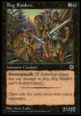 Bog Raiders (Portal) Light Play - Nick Nack's Full Frontal Attack