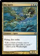 Sky Spirit (Duel Decks: Venser vs Koth) Near Mint - Nick Nack's Full Frontal Attack
