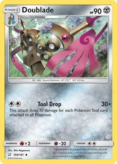 Doublade (SM - Team Up) Near Mint - Nick Nack's Full Frontal Attack