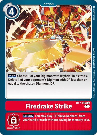 Firedrake Strike (The Next Adventure) Near Mint - Nick Nack's Full Frontal Attack