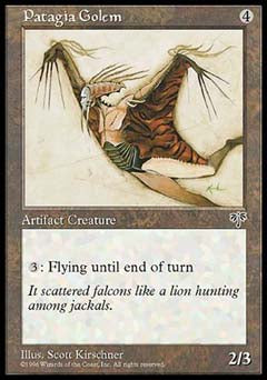 Patagia Golem (Mirage) Light Play - Nick Nack's Full Frontal Attack