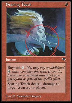 Searing Touch (Tempest) Near Mint - Nick Nack's Full Frontal Attack