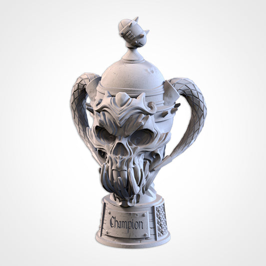 Skull Trophy Dice Roller