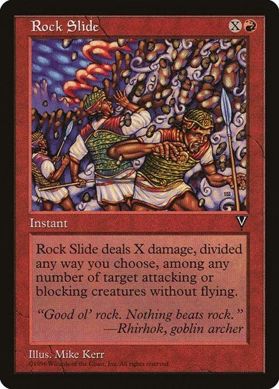 Rock Slide (Visions) Light Play - Nick Nack's Full Frontal Attack