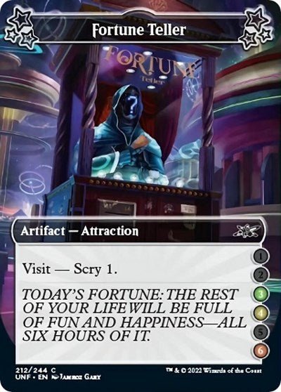Fortune Teller (3-4-6) (Unfinity) Near Mint - Nick Nack's Full Frontal Attack