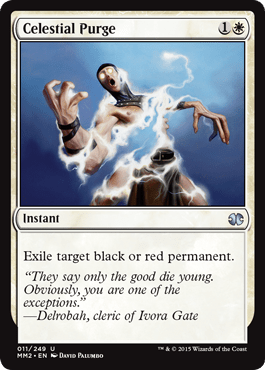 Celestial Purge (Modern Masters 2015) Near Mint Foil - Nick Nack's Full Frontal Attack