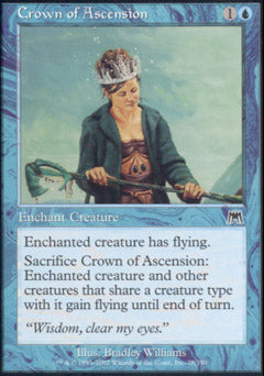 Crown of Ascension (Onslaught) Light Play Foil
