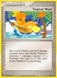 Tropical Wind - 26/40 (2004 World Championships) (Participation) (Nintendo Promos) Near Mint - Nick Nack's Full Frontal Attack